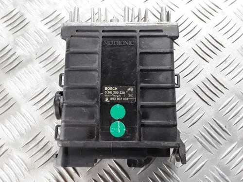 AUDI 80 89, 89Q, 8A, B3 Motorsteuergerät ECU 893907404 0261200220 2.00 25452937