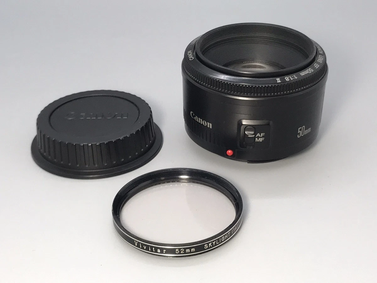 Canon EF 50mm f/1.8 Camera Lenses for sale | eBay