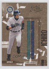 2004 Donruss Leather & Lumber Ichiro Suzuki Ichiro #130 HOF 1md