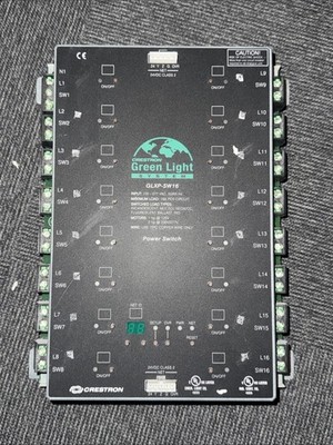 CRESTRON GLXP-SW16-LP USED