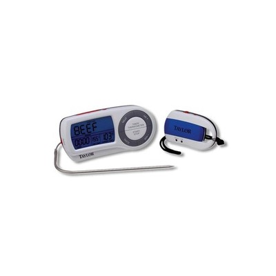 Taylor Instant Read Digital Wireless Remote Probe Thermometer 1479