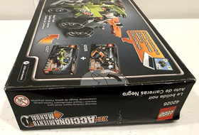 Lego Technic 42026 Black Champion Racer - factory sealed with box damage