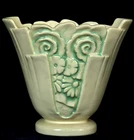Ultra Art Deco Weller Pottery Candis Pattern Vase