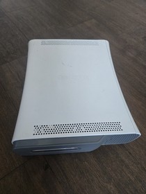 Microsoft Xbox 360  Matte White Console 