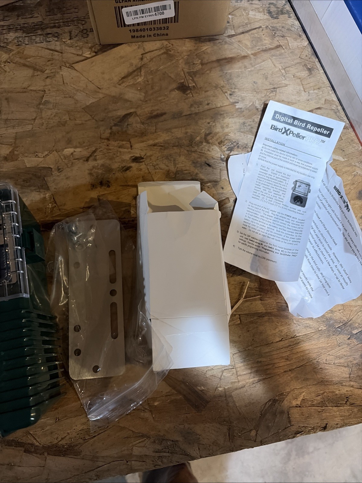 Bird-X Bxp-Pro 2 Xpeller 110V Electronic Bird Repeller New In Box Open Box