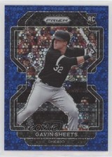 2022 Panini Prizm Tier III Blue Donut Circle 162/199 Gavin Sheets #228 04lr
