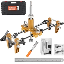 Door Lock Installation Kit, Door Lock Hole Opener Kit, Lock Mortiser for Wooden