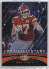 2023 Certified Certified Stars Mirror Orange 46/149 Travis Kelce #CS-21 1c5x