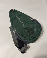 Mochila Bandolera Universal Studios Harry Potter Slytherin Verde 14x7