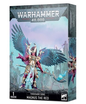 Thousand Sons Magnus The Red Daemon Primarch of Tzeentch Games Workshop 40,000