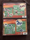 LEGO Life On Mars 7313 And 7314 Red Planet Protector New Sealed Vintage 2001 NIB