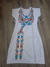 New embroided mexican dress size Xl