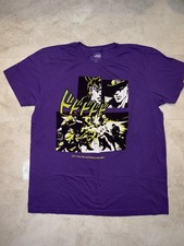 Jo Jo’s Bizarre Adventure Men’s T Shirt Size XL Very Good Condition