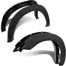 Fender Flares Compatible with 2009-2023 Dodge Ram 1500 Classic Pocket Rive