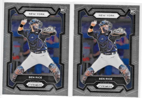 Ben Rice 2024 Panini Prizm Ben Rice #272 Rookie