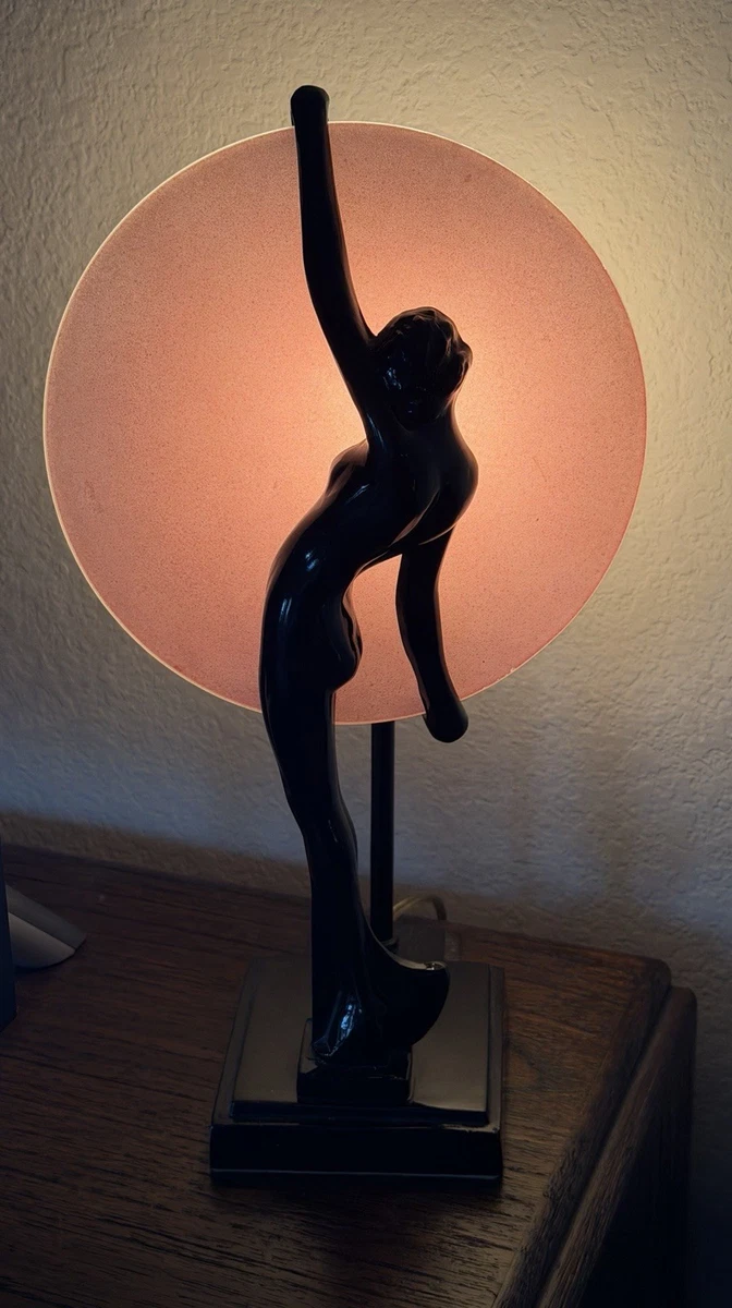 Sarsaparilla Deco Indiana Collectible Table Lamps for sale | eBay