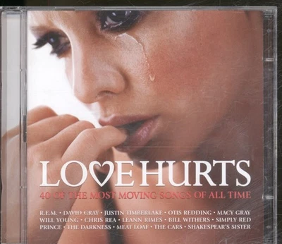 Various Artists Love Hurts Doppel-CD UK Warner Strategic Marketing United - Bild 1 von 4