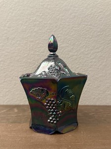 Fenton Candy Dish with Lid | eBay
