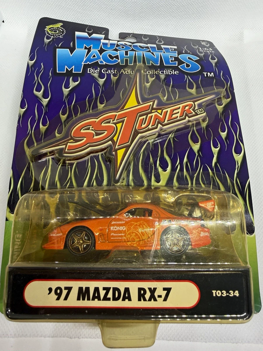Muscle Machines Mazda Diecast & Toy Vehicles for sale | eBay