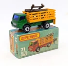 Matchbox Lesney Superfast 71 Cattle Truck (RARE BLUE WINDOWS) - MINT BOXED