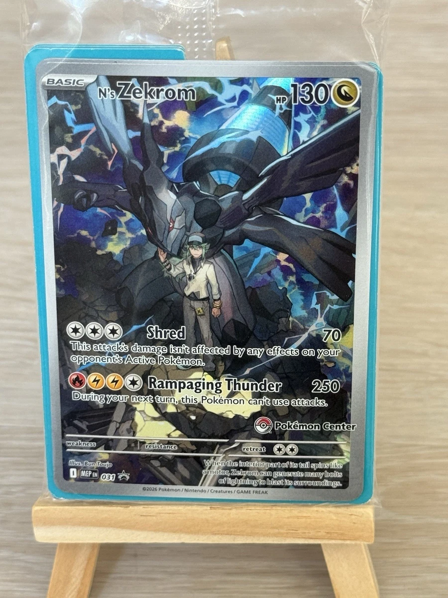 how much is a zekrom pokemon card worth 034/086 Ex Colorless Bolt Strike (120) This Pokmon does 40 damage to itself Zekrom 2015 XY: Roaring Skies