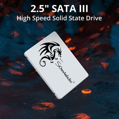 SSD 64 GB - 480 GB für Laptop Desktop Modern und modisch