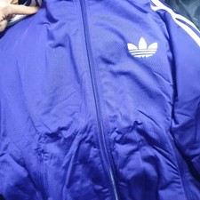 Adidas Firebird ZJ Track Top Purple Size 100 Men Sportswear