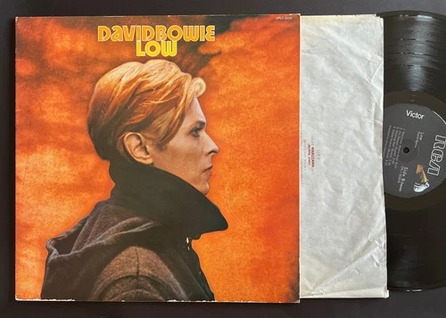 DAVID BOWIE LOW 1977 Vinyl LP CPL1-2030 Original US Press EX