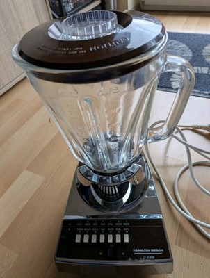 Hamilton Beach Stand Mixer, Crusher, 14 Progr., 1,2 L