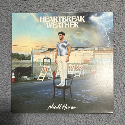 Niall Horan Heartbreak Weather - Limited Edition Yellow Vinyl
