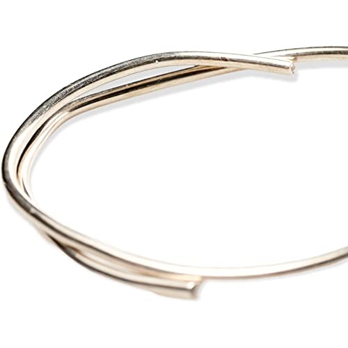925 Sterling Silver wire Half Hard Round 22 24 26 28 30 Gauge