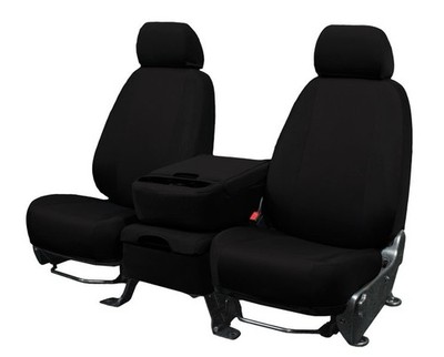 CalTrend Car Seat Covers Fit Toyota Tundra 2021-2025 Black EuroSport Custom