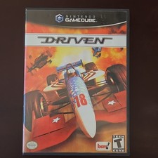 BAM! Entertainment Driven Nintendo GameCube NTSC-U/C w/ Manual T Racing 2001