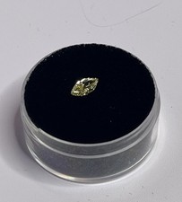 Natural Loose Fancy Yellow Diamond 0.60 Ct Marquise GIA Certified Very Good 1665.00 per carat