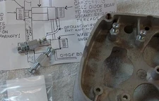 BMW SUPER SOLID DIODE BOARD MOUNTS R75/7 R90/6 R90S R80/7 R100 76 to 84