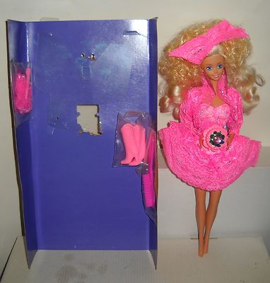 lights and lace barbie