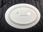 H&C Company Bavaria White Porcelain With Gold Trim Small Serving Platter — photo 7