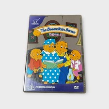 The Berenstain Bears Volume 2 Childrens Animation Show Region 4 TV