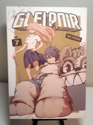 Gleipnir - Vol 7 - English Manga - Sun Takeda (Paperback) Very Good Condition 