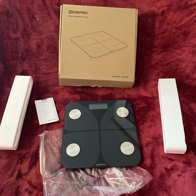 Body Composition Scale FG263LB Digital Bathroom Weight Scale 400 LB Pair W Phone