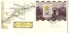 1991 FDC. Australia. Exploration Albany 1791. MS. Compass Pict.FDI "ALBANY"