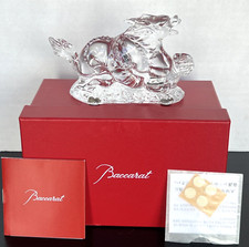 Baccarat Crystal Zodiac  Year of the Dragon  ...