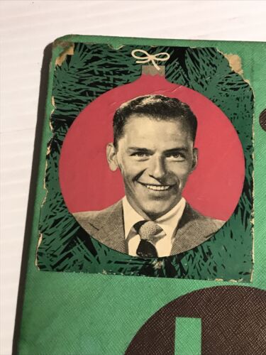 Christmas Songs By Sinatra Columbia CL 6019 Vinyl 10" VF Condition - Picture 3 of 10