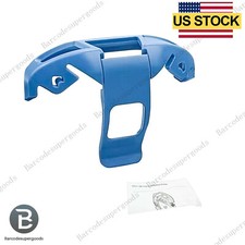 Blue Plastic Carrying Clip for Zebra TC51 TC52 TC56 57 SG-TC51-CLIPHC1-01