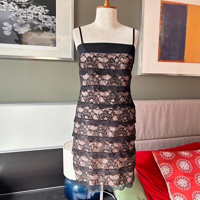 simple black lace dress Black Lace Cut Out Mini Dress