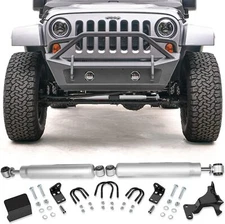 Replacement 8734930 N3 Dual Steering Stabilizer for Jeep Wrangler JK 2007-2018