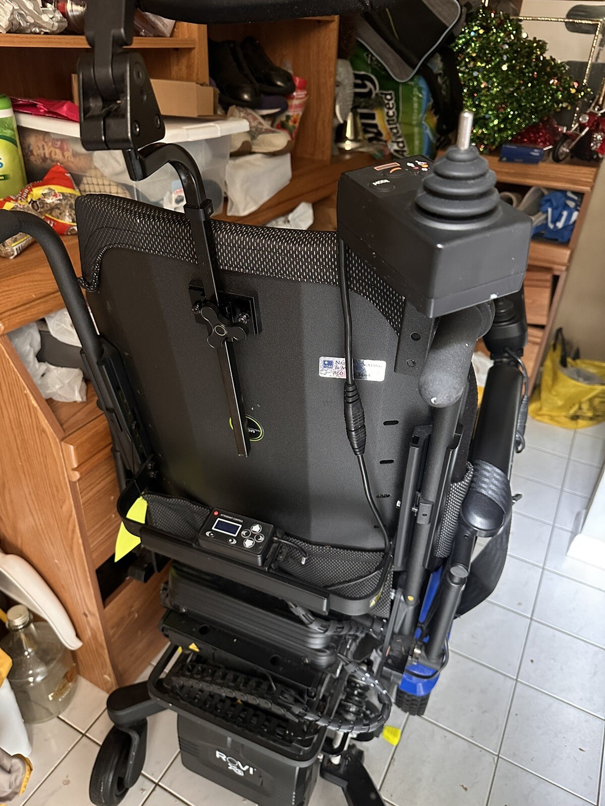 Quickie QM710 Power Wheelchair Black eBay