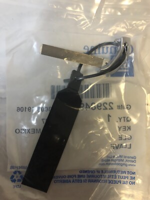 OEM Genuine Emergency Insert Key Blade For Cadillac 2014-2022 Cadillac