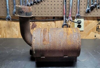 1994 Ski-Doo MXZ Rotax 470 Exhaust Muffler Snowmobile