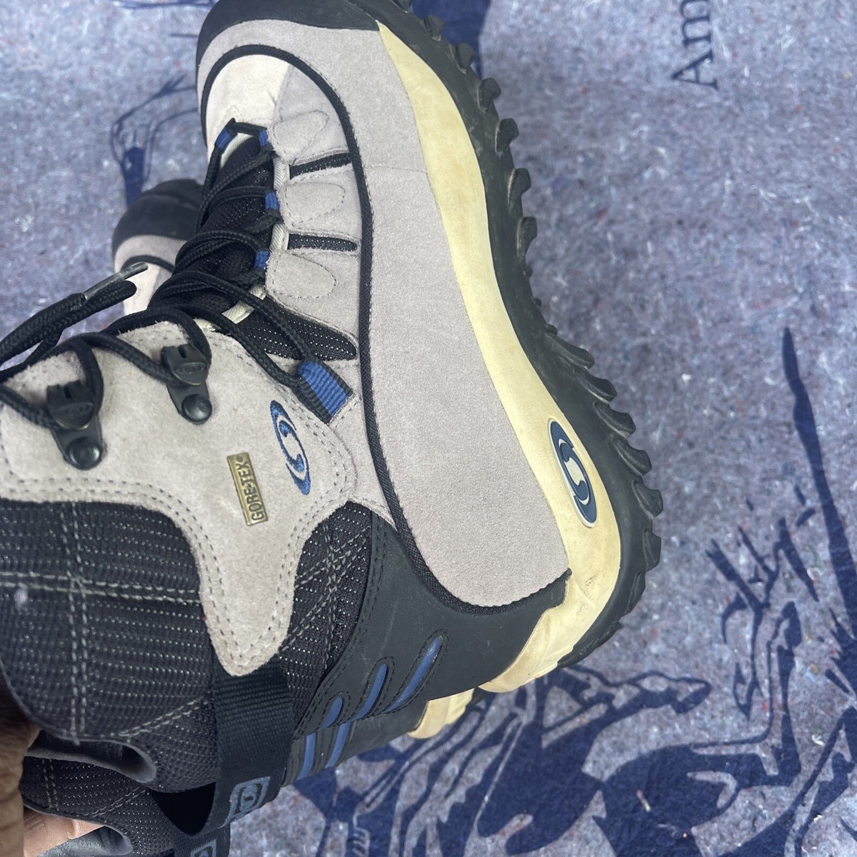 Salomon Gortex Thinsulate Contagrip Men Boot Size US 8 Salomon Hiking Boots Shoes Contagrip Men main image 2
